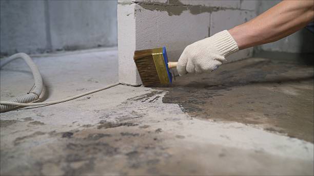 SJ Waterproofing Pros Waterproofing coverage map for Long Branch, VA and surrounding area